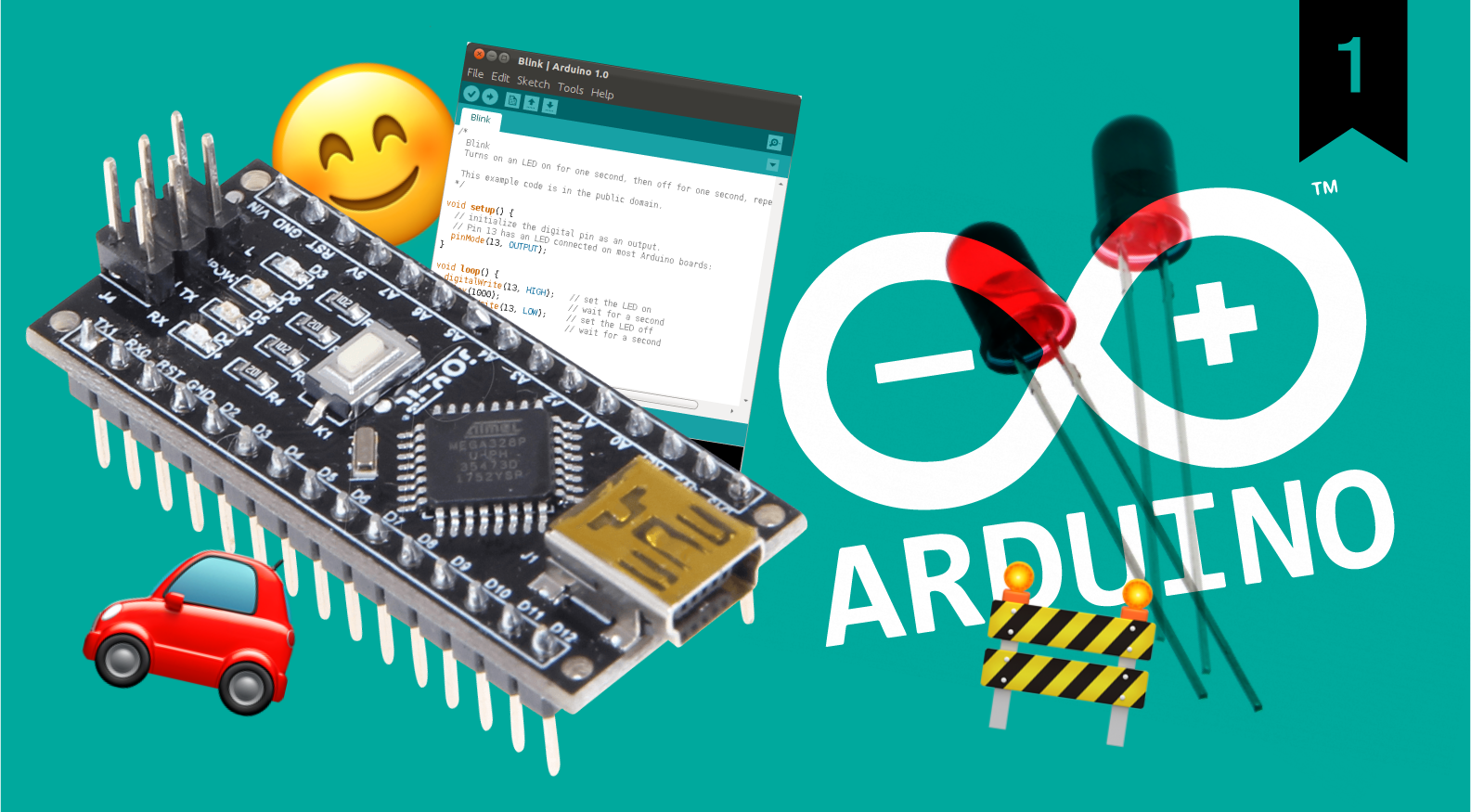 Arduino — Startblock