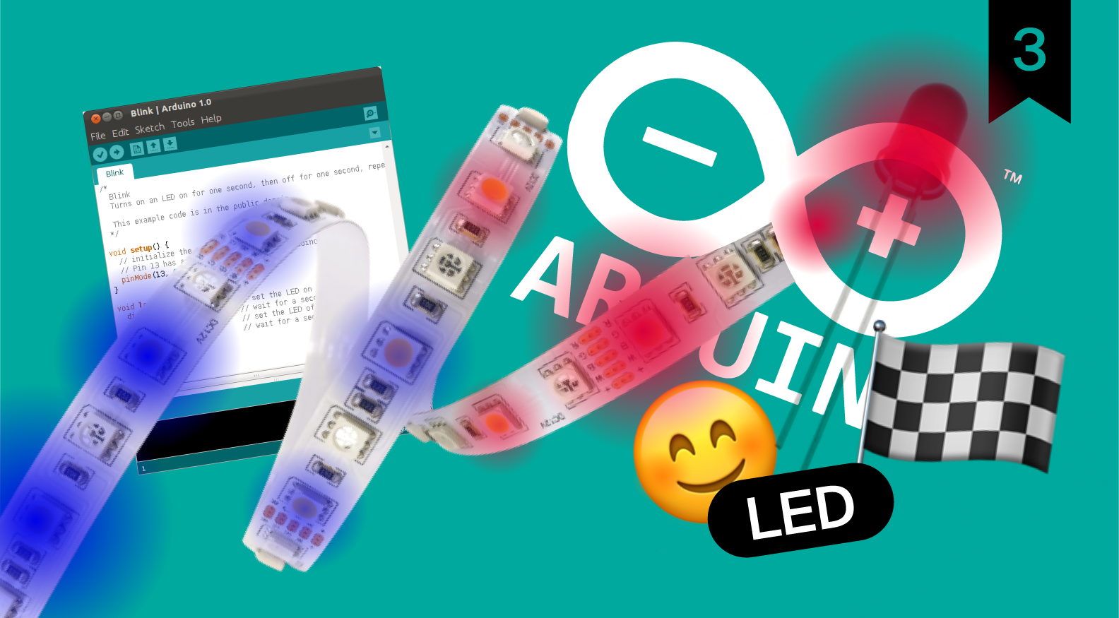 Arduino — LED Race