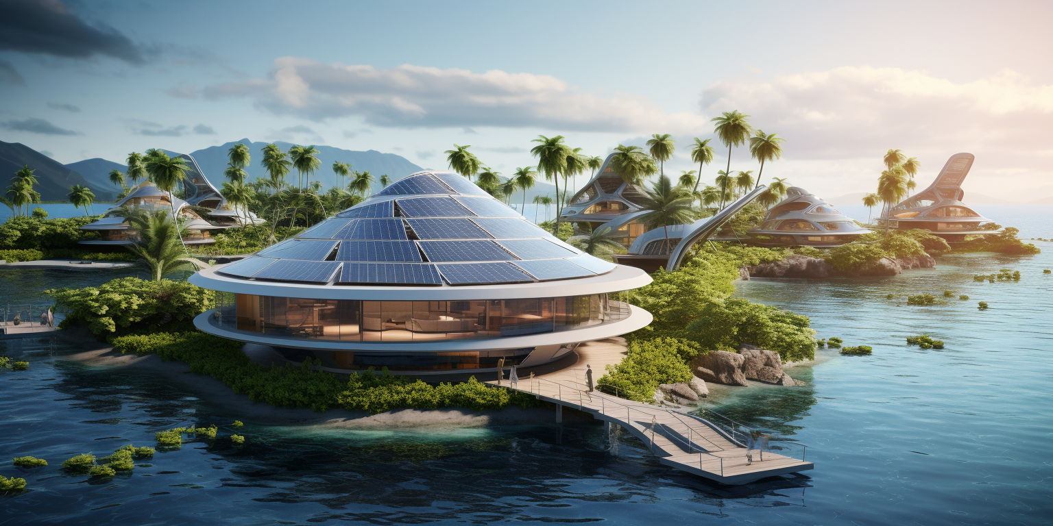 Solar Inseln