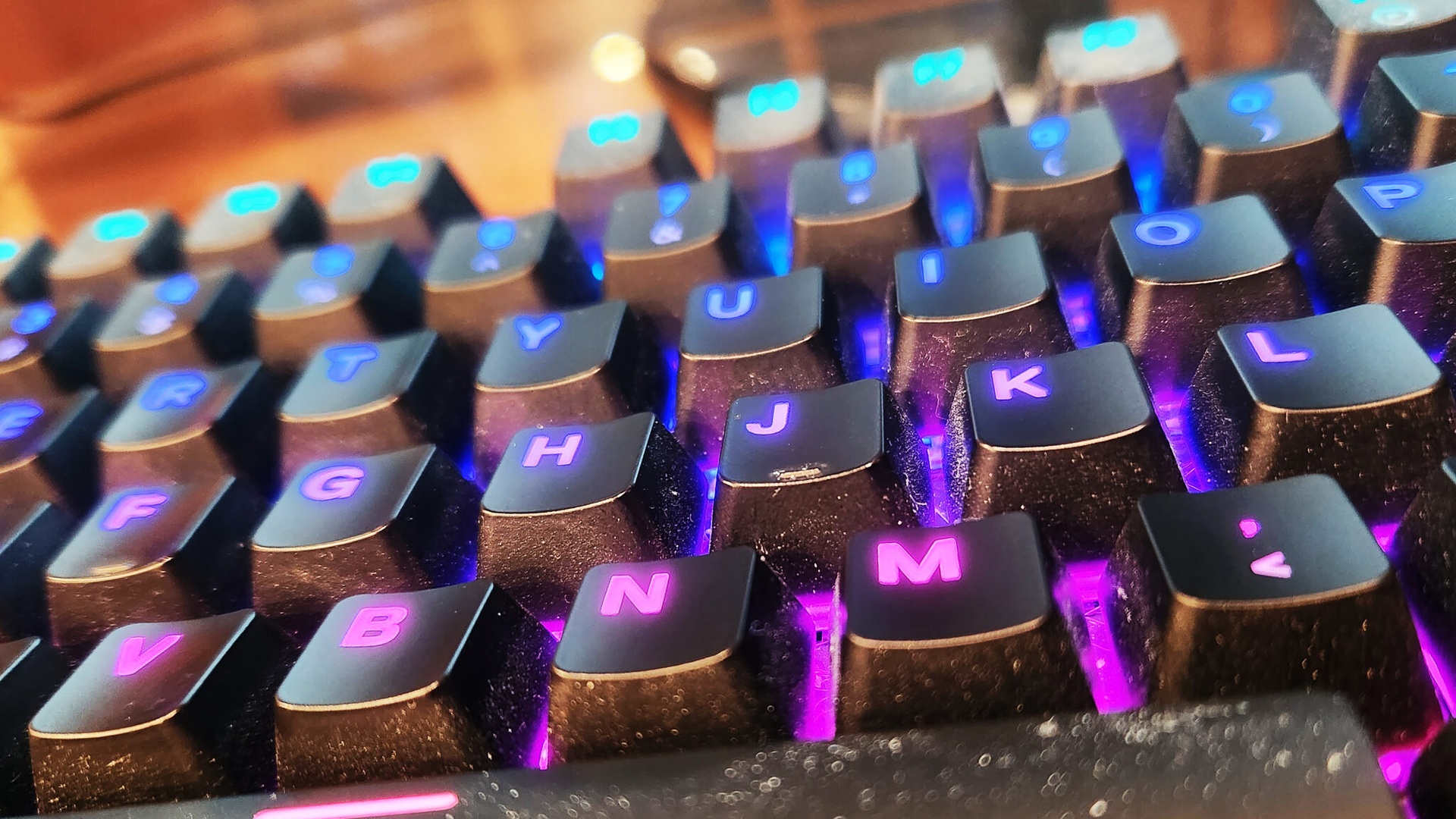 Tastatur kennen lernen